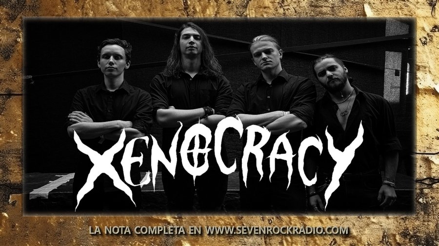 Austrian metal powerhouse Xenocracy has unleashed a blistering double assault with their new singles "War" and "Hope for Peace,"