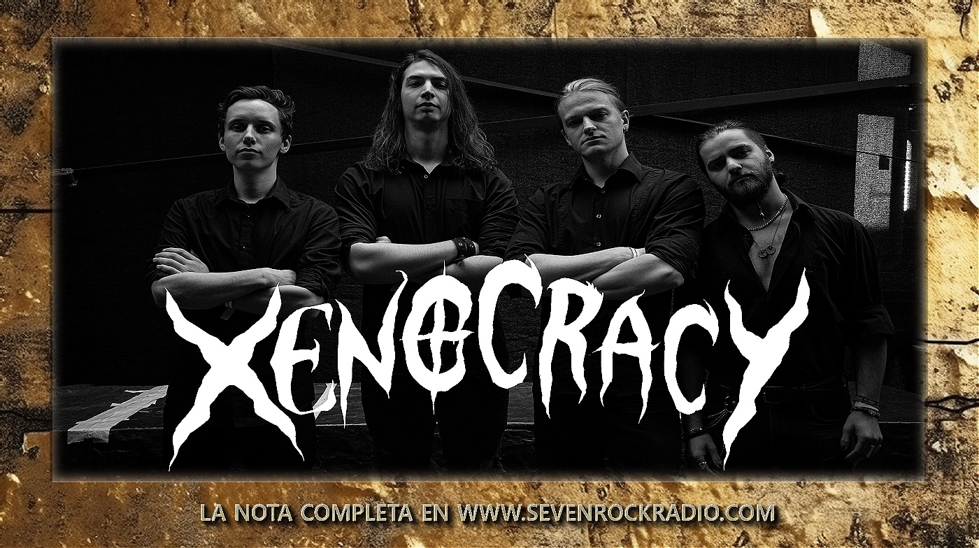 Austrian metal powerhouse Xenocracy has unleashed a blistering double assault with their new singles "War" and "Hope for Peace,"