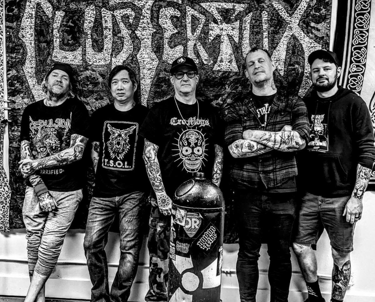 With Defy, CLUSTERFUX continues to break new ground while staying true to the hardcore punk and thrash influences that shaped them.