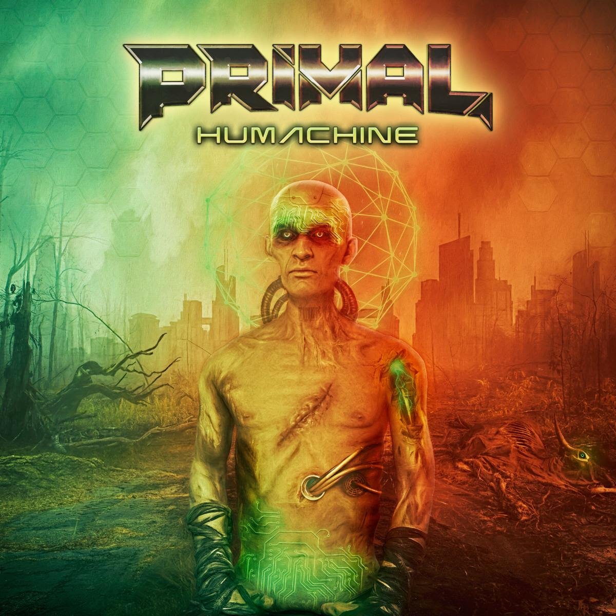 NoLifeTilMetal Records Announces Release of PRIMAL's Latest Album "Humachine"