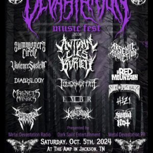 Tennessee Metal Devastation Fest 2024