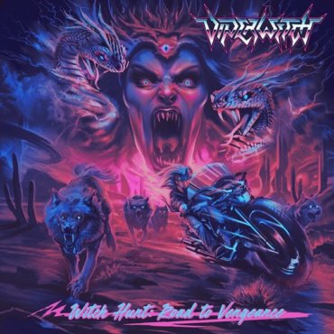 Prepare for an unrelenting storm of old-school heavy metal as Vipërwitch, one of the rising stars of the NWOTHM (New Wave of Traditional Heavy Metal)