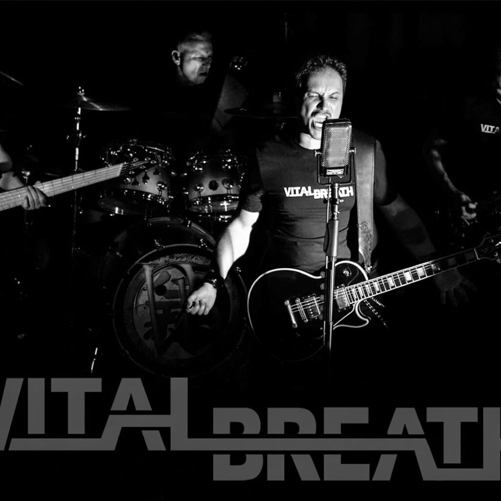 Vital Breath has released “Believer,” a hard-hitting preview from their upcoming album Silent Screams, out October 31!