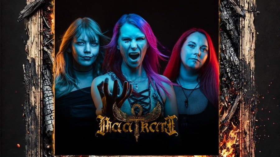 Death metal fans, brace yourselves! Maatkare ’s debut album "Rise To Power" is here This all-female powerhouse delivers an epic mix of brutal