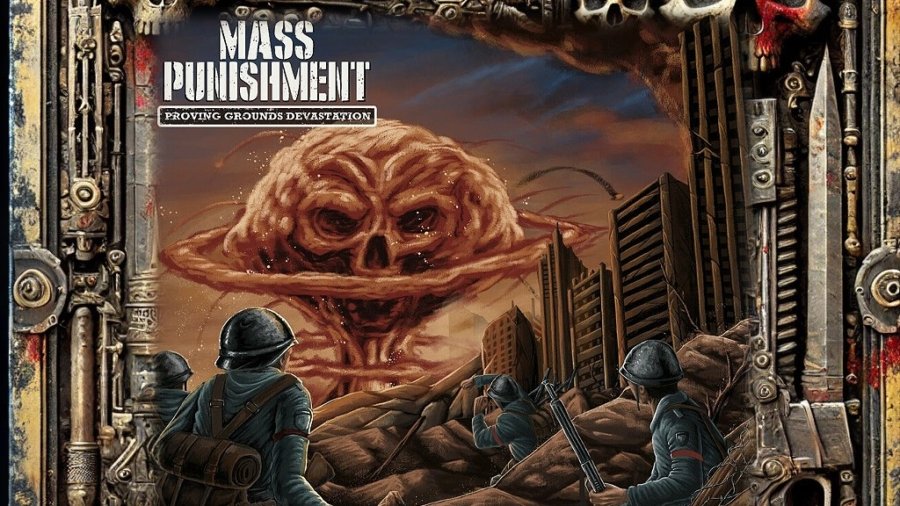 Brace yourselves! Mass Punishment just dropped the video for "Ground Pounder" from Proving Grounds Devastation—and it’s pure, unfiltered metal intensity. This track dives into the harrowing psyche of a soldier, set against crushing riffs and guttural vocals that hit harder than ever. Fans of extreme metal, don’t miss this one! Watch the full video and feel the power