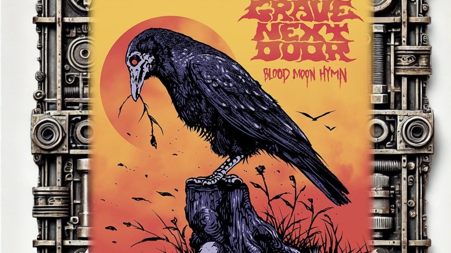 Grave Next Door’s “Blood Moon Hymn” is here, setting the stage for their upcoming album Sorry No Candy! Michigan’s own doom and stoner metal band delivers a haunting track that captures the dark themes of life and mortality. Don’t miss the full album release on November 1, 2024, via Black Doomba Records!