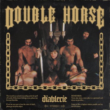 Double Horse has dropped Diablerie, a heavy, occult-fueled doom metal album that immerses you in mysticism and dark magic. Echoing the grit of Electric Wizard and Dopelord, Diablerie delivers raw, hypnotic riffs and haunting vocals. Ready to descend into the darkness? Stream it now on all platforms.