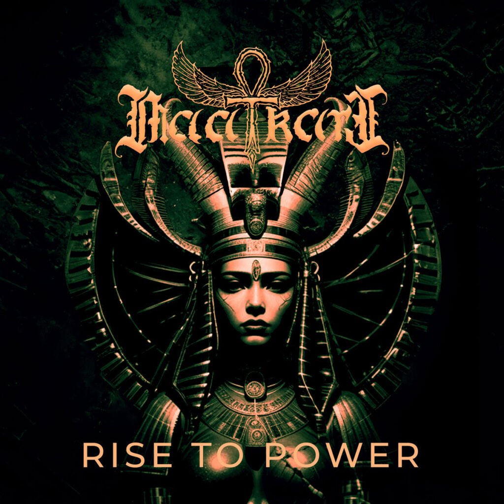 Death metal fans, brace yourselves! Maatkare ’s debut album "Rise To Power" is here This all-female powerhouse delivers an epic mix of brutal