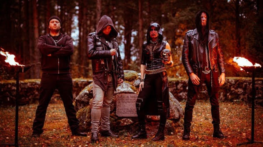 Noitasapatti’s Sankarin Matka: A Fierce Journey of Finnish Black Metal