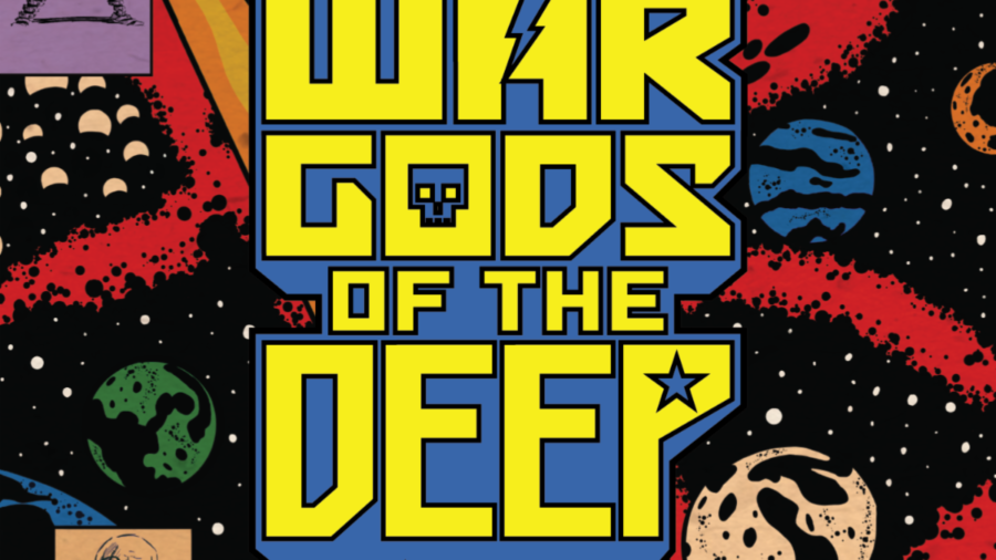 Rock fans, meet War Gods of the Deep, the Chicago band shaking up the scene since 2016! With frontman Rikk Currence at the helm, they channel the power of classic rock and heavy metal with modern energy. Their album "Action Space Battle" is a fiery tribute to hard rock’s golden era, with standout tracks like "Sons of the Serpent" and "Light of Your Soul" echoing legends like KISS, Metallica, and Iron Maiden. This isn’t just music—it’s a cosmic journey for every true rock enthusiast. Join the ride as War Gods of the Deep takes rock into the future, one riff at a time!